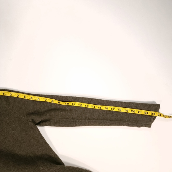 Ibex Backbay Merino Wool Tunic Jacket Womens Size XS Sweater Full Zip Green GUC! - Picture 16 of 16